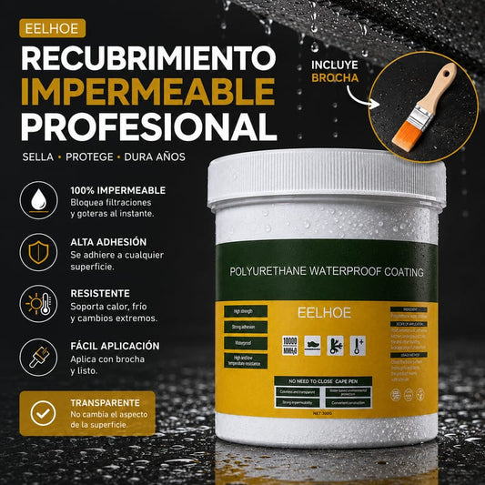 Impermeabilización de Alto Rendimiento | EELHOE PRO™