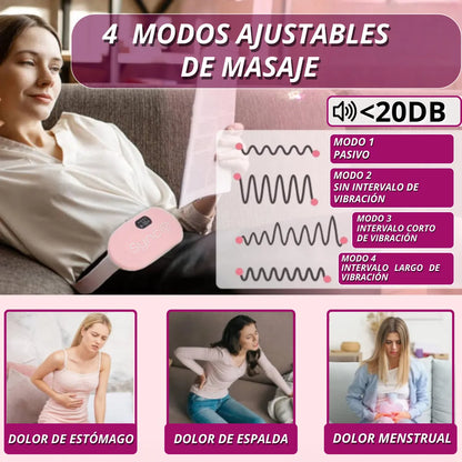 Oferta Especial Faja Térmica para Aliviar Dolores Menstruales🩸
