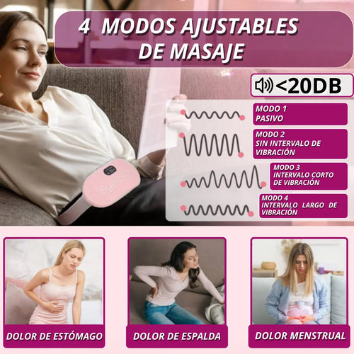 Oferta Especial Faja Térmica para Aliviar Dolores Menstruales🩸