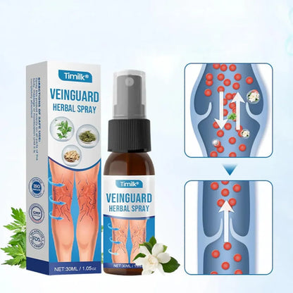 🦵🌿Spray Anti várices, dale el descanso merecido a tus piernas 💛