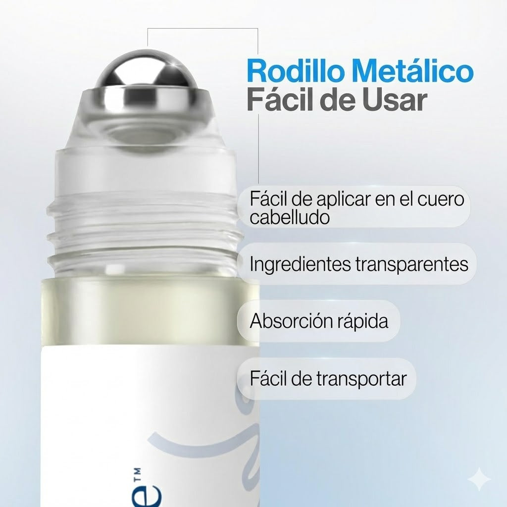Sérum Capilar Bodywise™ Mas cabello, menos caída