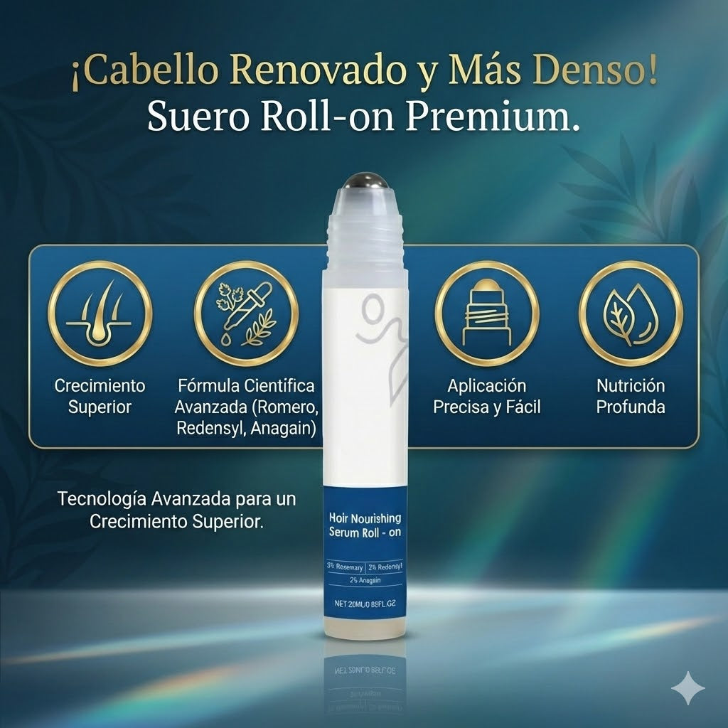 Sérum Capilar Bodywise™ Mas cabello, menos caída