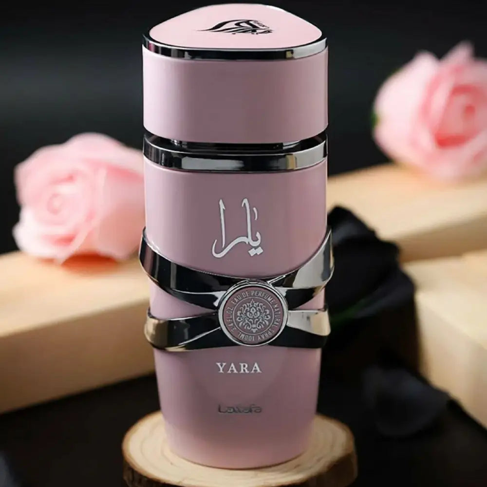 Yara Lataffa Mujer Rosado Fragancia Femenina de Lujo